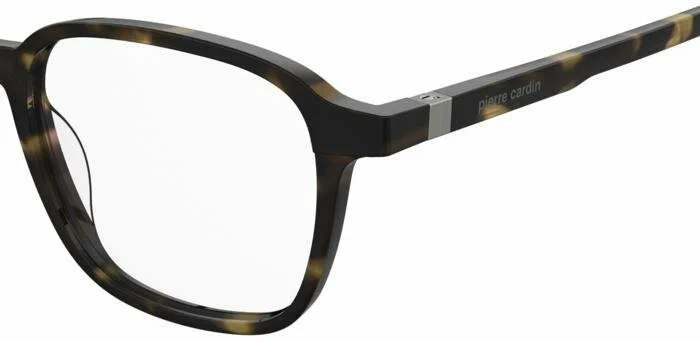Мужская оправа для очков Pierre Cardin P.C. 6276 086, цвет: коричневый, квадратные, ацетат