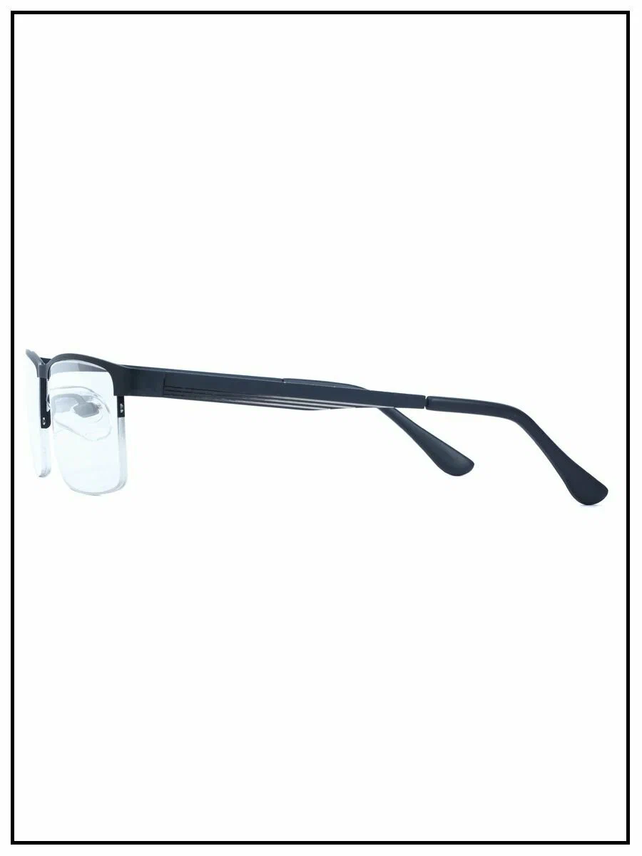 Готовые очки для зрения Glodiatr, мужские, с диоптриями +3.0, черный
