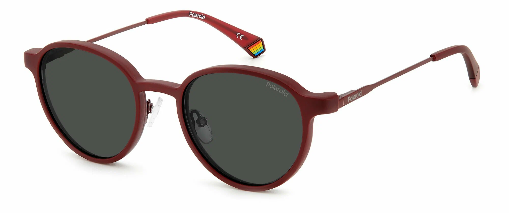 Солнцезащитные очки POLAROID PLD 6158/CS бордовый