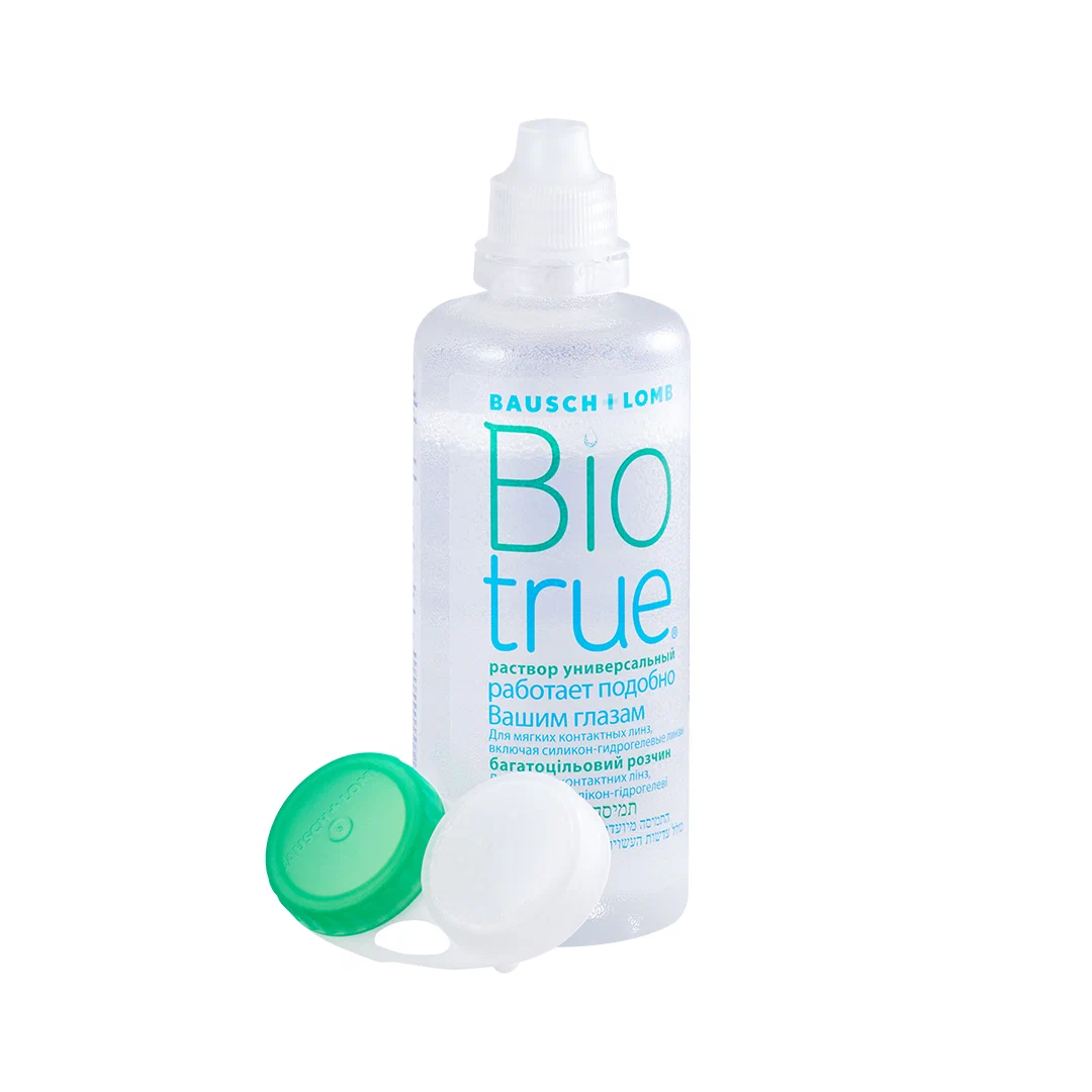 Раствор Biotrue 120мл