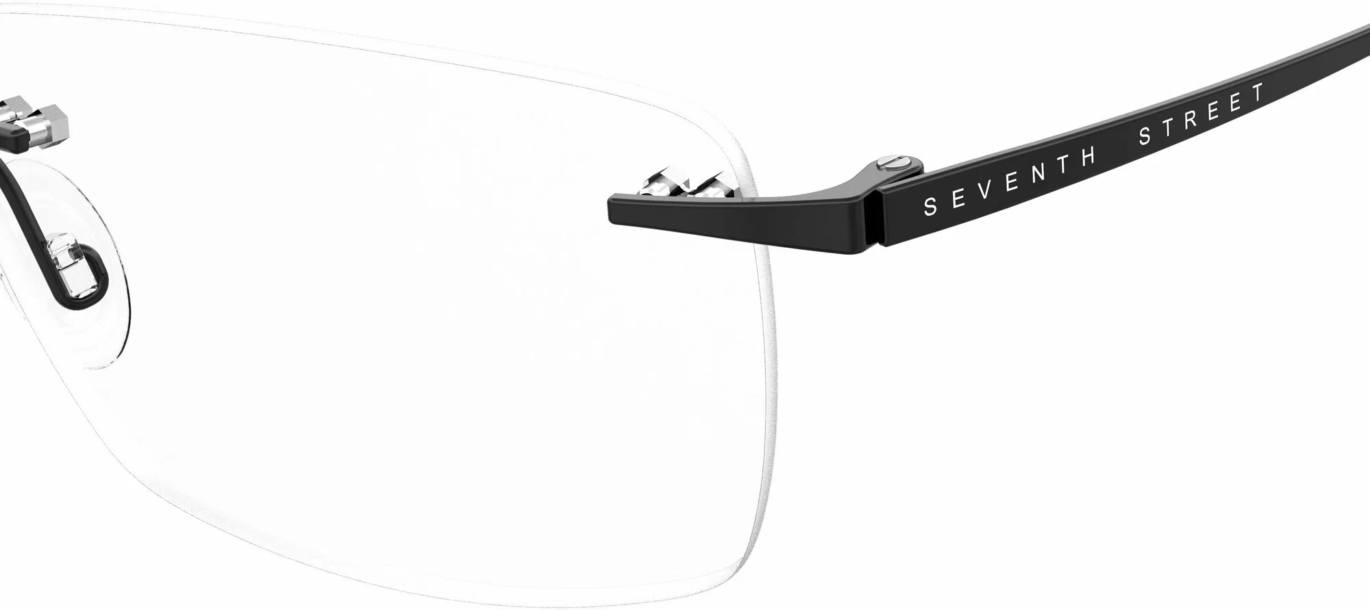 Медицинская оправа 7TH STREET 7A 077 черный