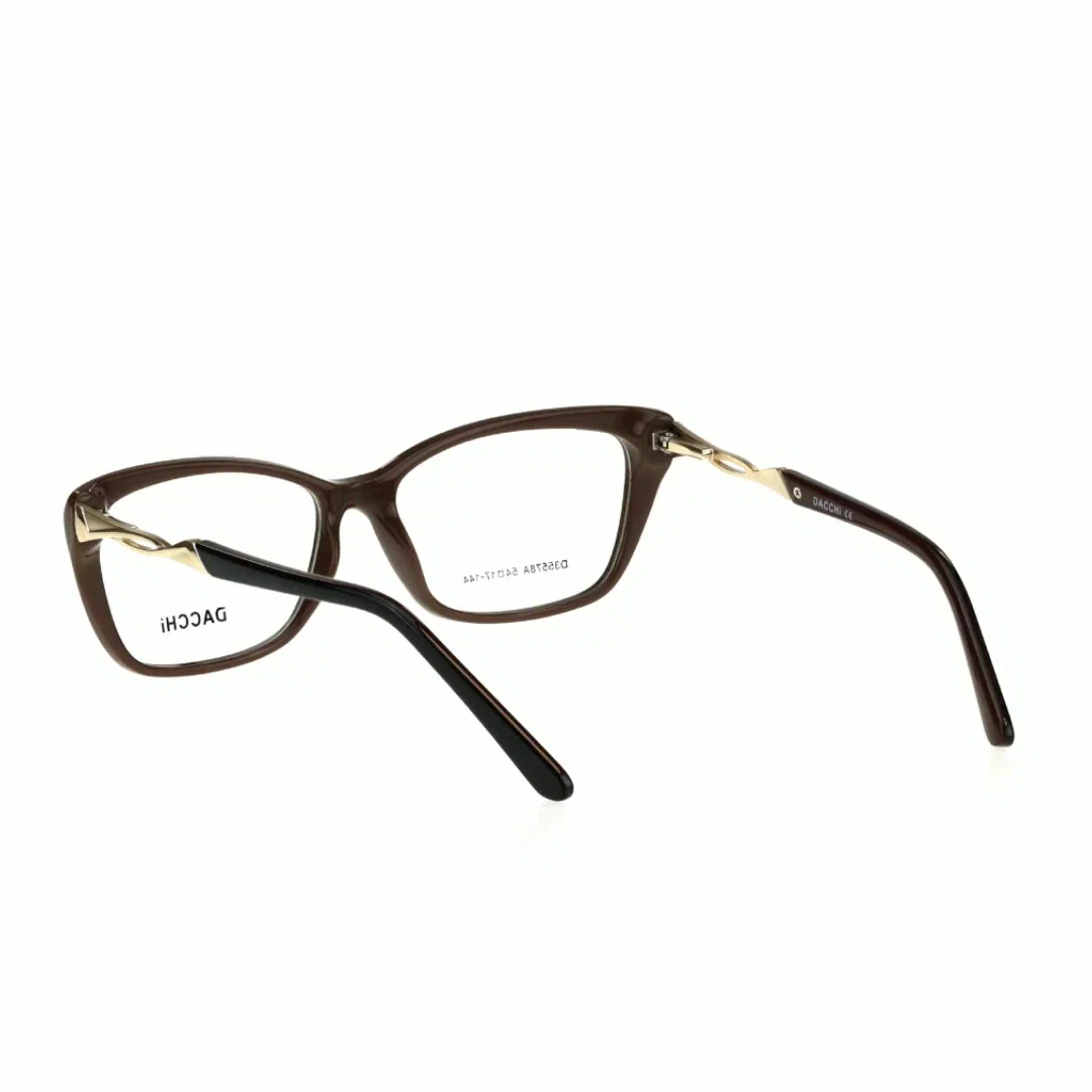 Очки для чтения с футляром-змейка DACCHI мод. 35578A Цвет 6 с линзами ECOPLUS 1.50 UC +1.25 РЦ 66-68