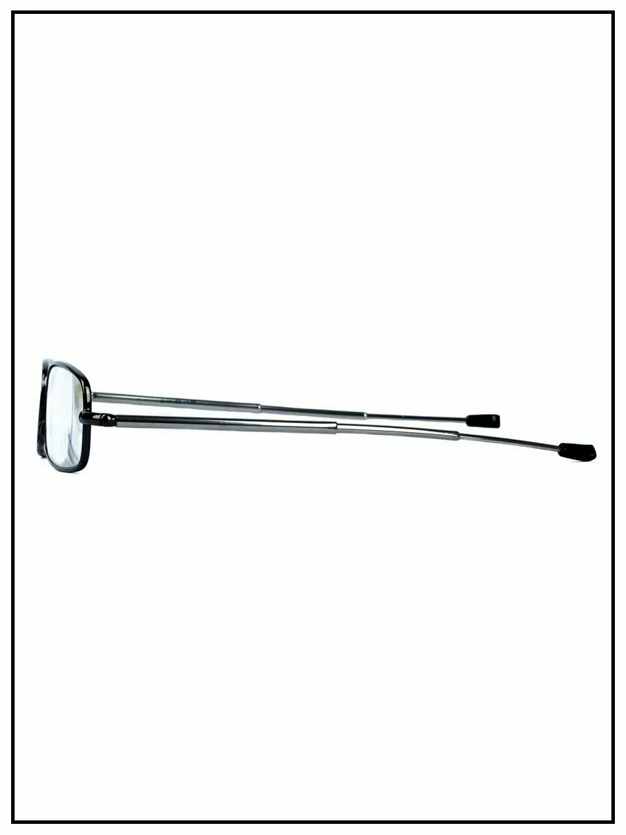 Готовые очки для зрения мужские с диоптриями +2.5 Складные