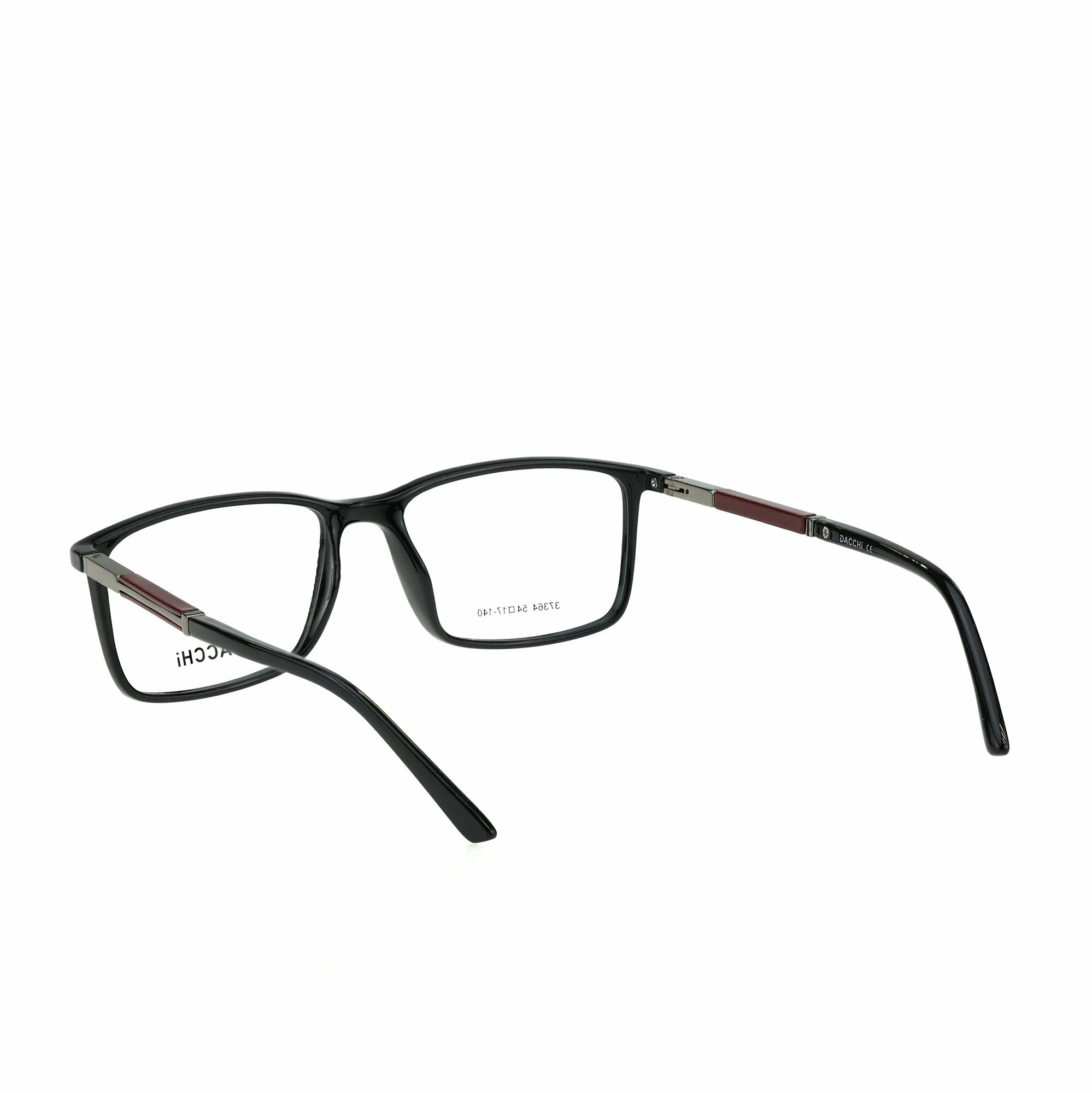 Очки для чтения с футляром-змейка DACCHI мод. 37364 Цвет 1 с линзами ECOPLUS 1.50 UC +1.00 РЦ 62-64