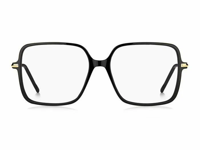 Женская оправа для очков Hugo Boss BOSS 1331 807, цвет: черный, квадратные, ацетат