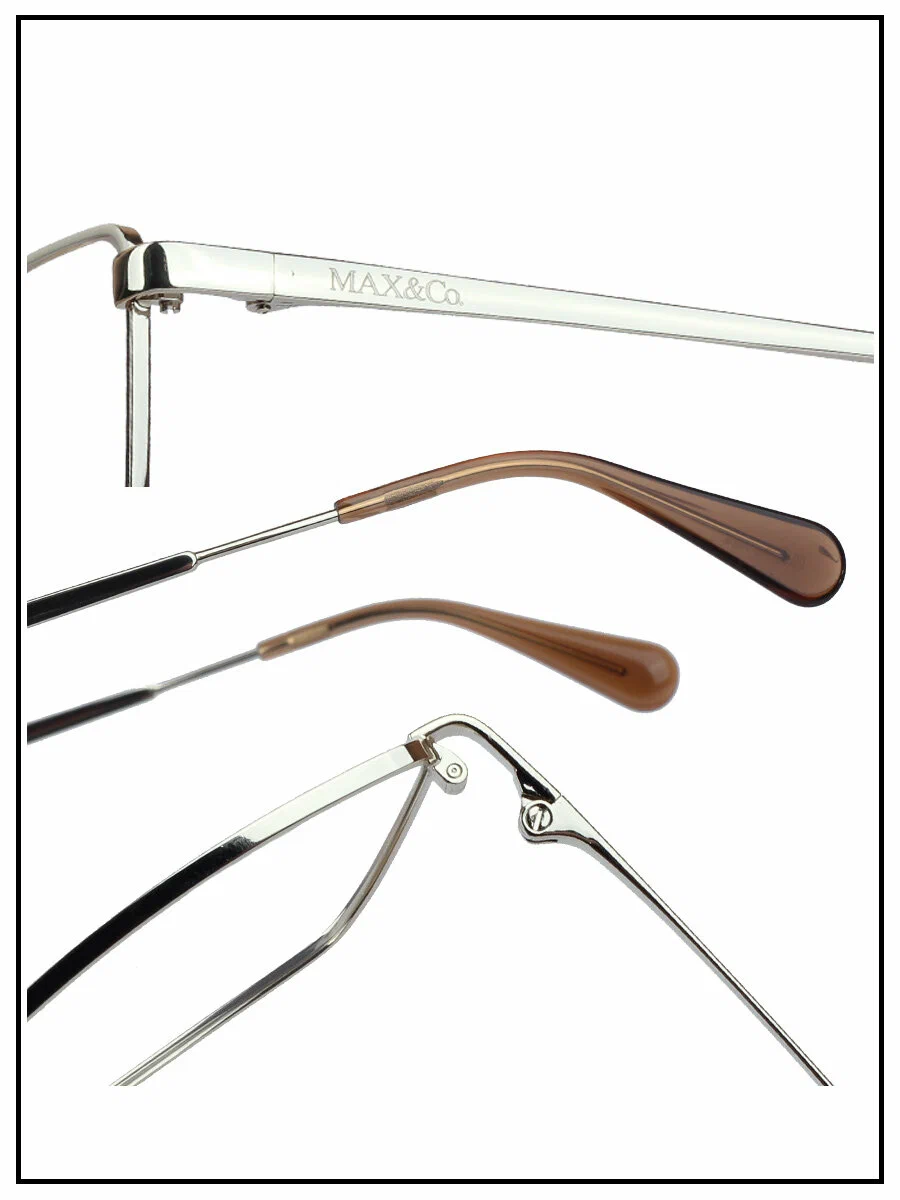 Оправа для очков женская полуободковая Dacchi