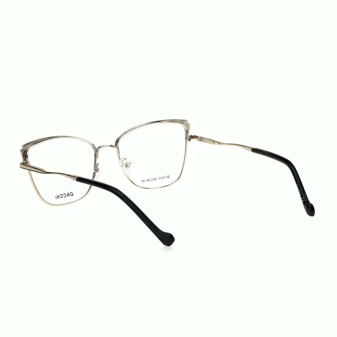 Готовые очки для зрения с футляром-змейка DACCHI мод. 33648 Цвет 1 с линзами ECOPLUS 1.56 HMC -2.00 РЦ 64-66