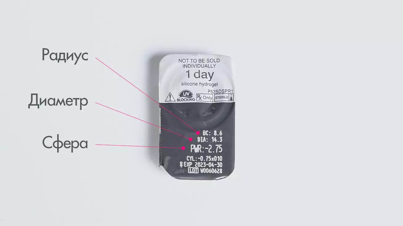 Clariti 1 day toric (30 линз)