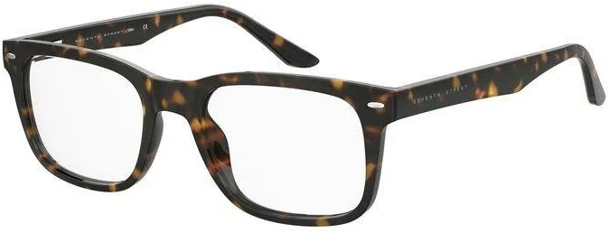 Мужская, женская оправа для очков 7Th Street 7A 101 086, цвет: коричневый, прямоугольные, пластик