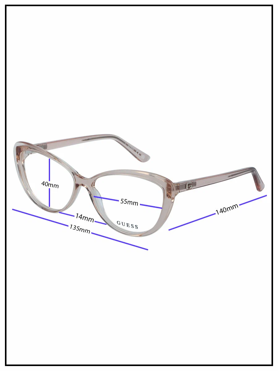 Оправа для очков женская GUESS 2978 044