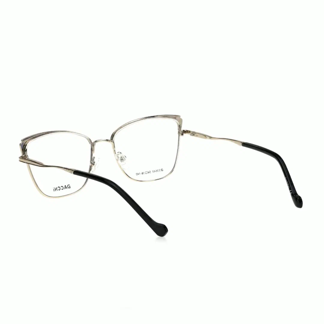 Готовые очки для зрения с футляром-змейка DACCHI мод. 33648 Цвет 1 с линзами ECOPLUS 1.50 UC -1.75 РЦ 66-68