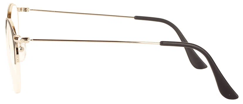 Готовые очки для чтения черные с диоптриями +1.00 футляр