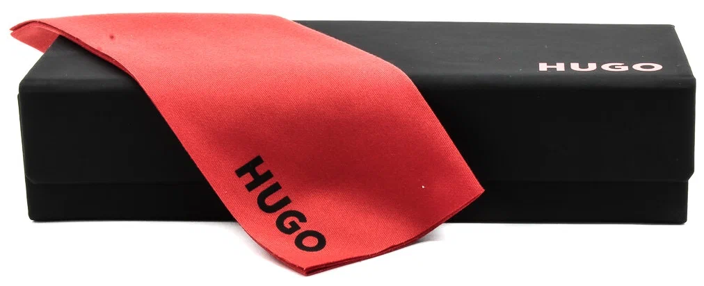 Медицинская оправа Hugo HG 1179, черный матовый