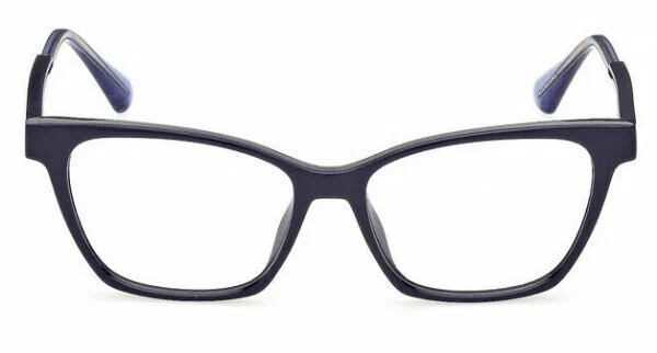 Женская оправа для очков Max&Co MO 5072 090, цвет: синий, квадратные, пластик