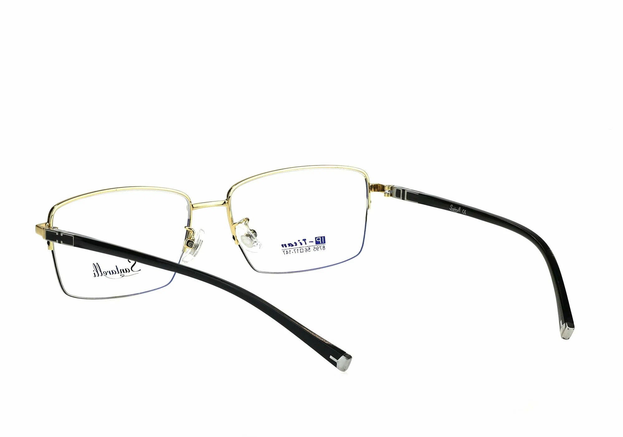 Очки для чтения с футляром на магните SANTARELLI мод. 8795 Цвет 1 с линзами ECOPLUS 1.56 HMC +0.75 РЦ 68-70