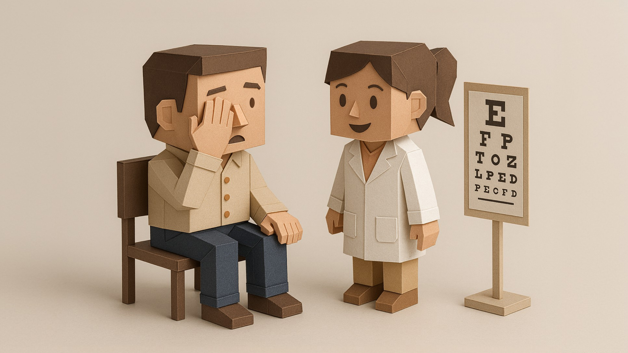 Почему лучше проверять зрение с утра?