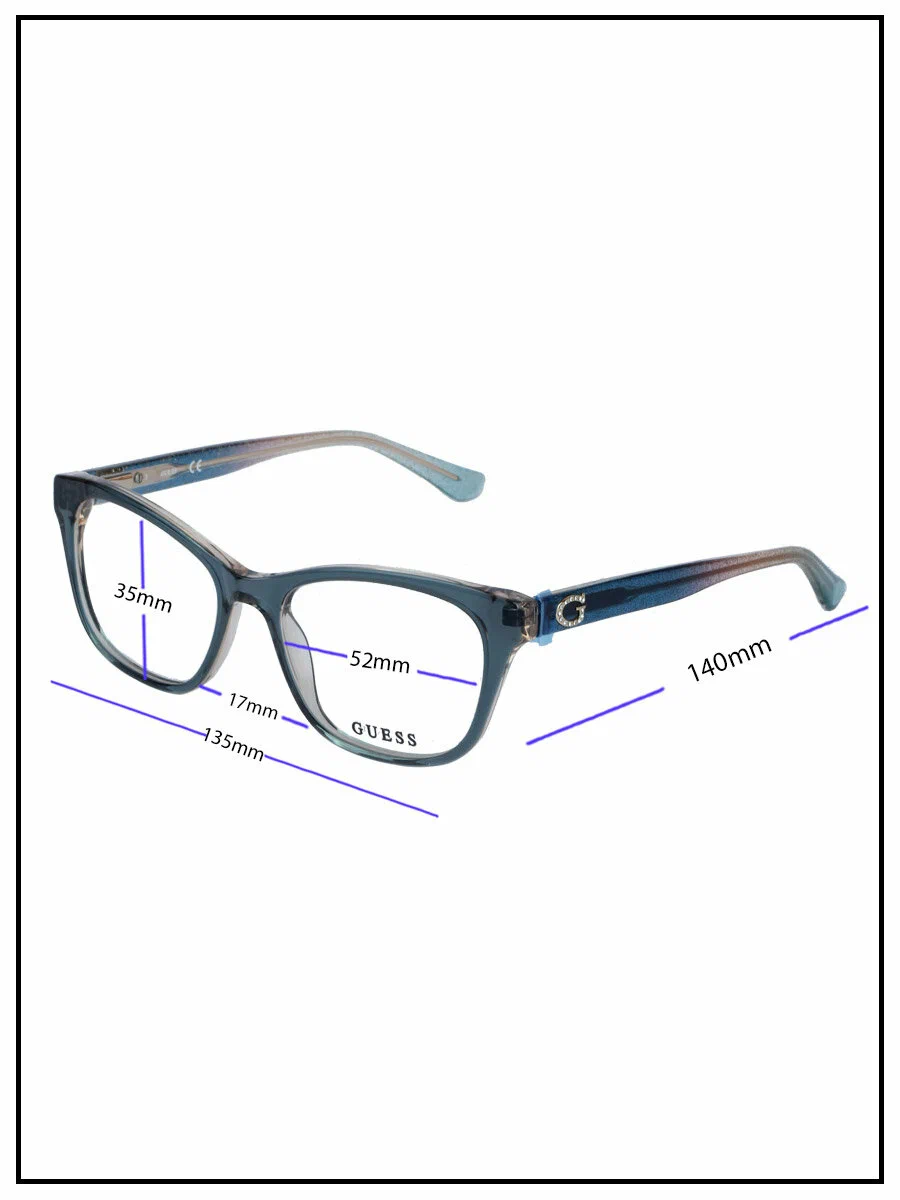 Оправа для очков женская GUESS 2678-N/089