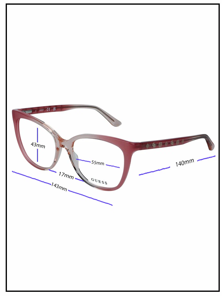 Оправа для очков GUESS 50114 074