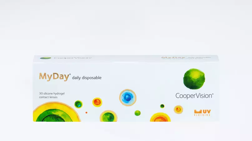 MyDay daily disposable (30 линз)
