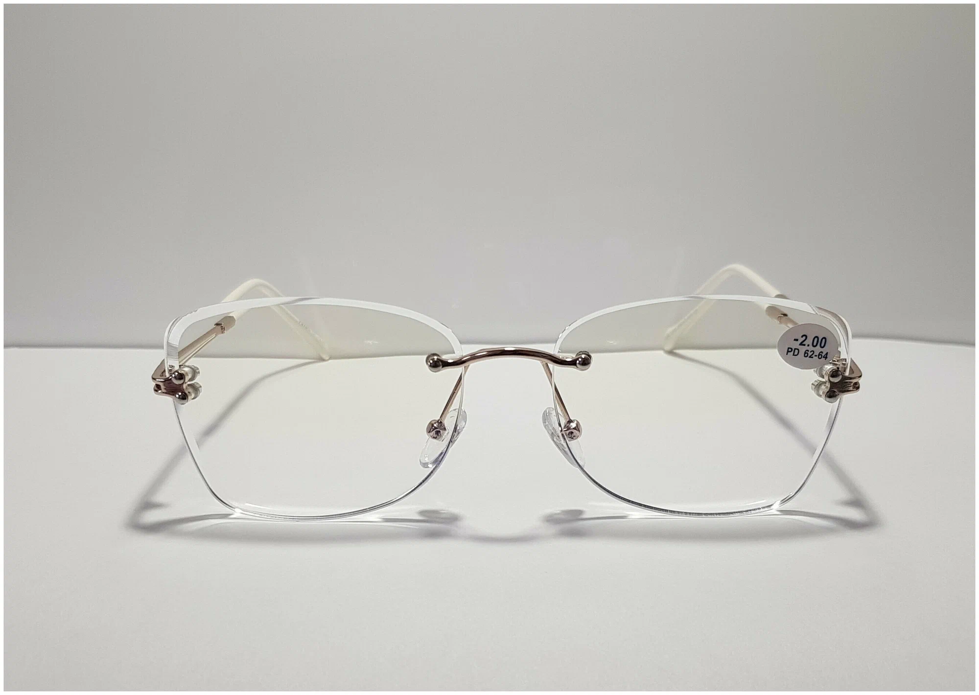 Готовые очки для зрения женские, корригирующие (антибликовые), MOCT, для работы за компьютером, диоптрии+3,5, РЦ 62-64