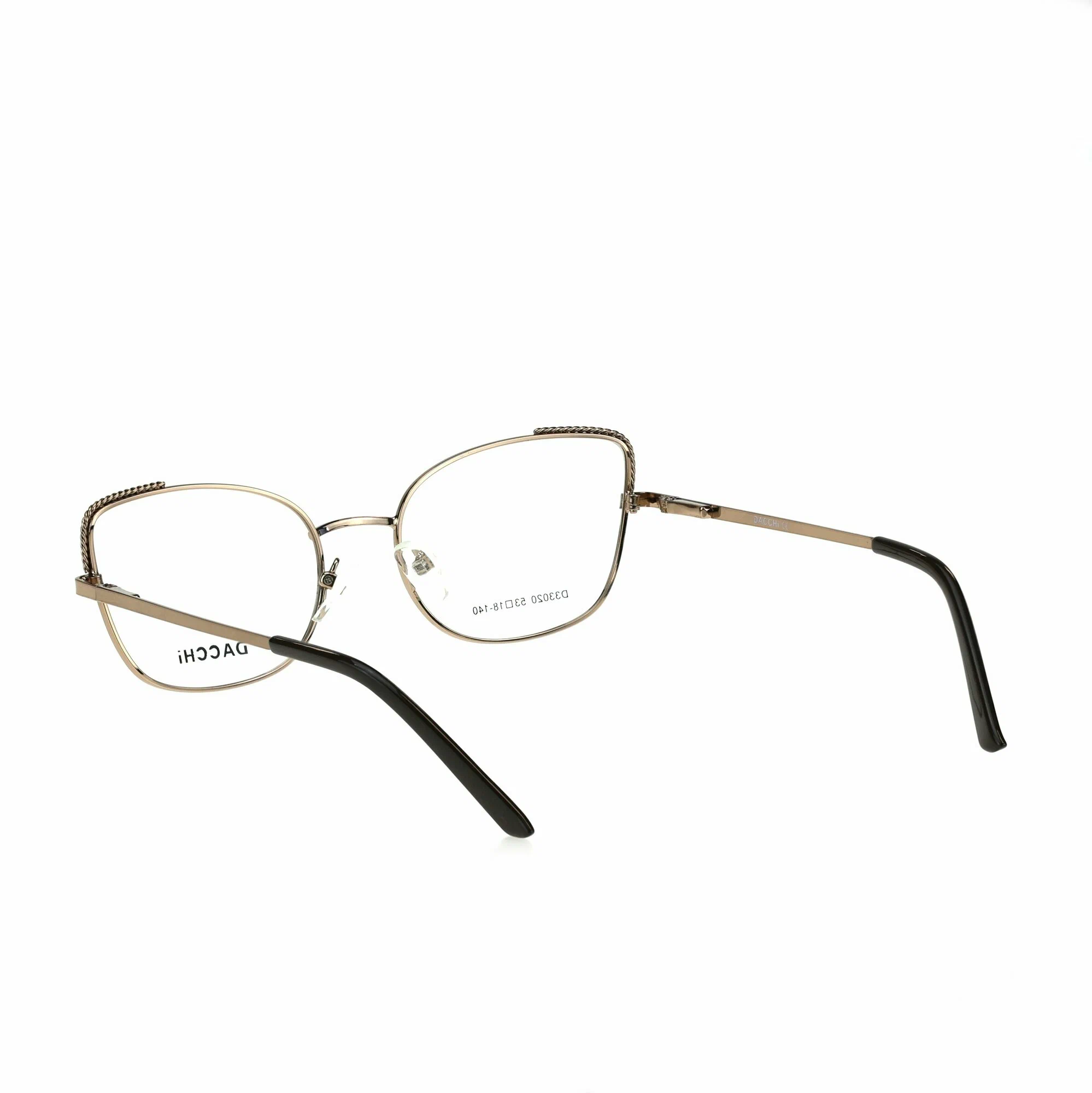 Очки для чтения с футляром-змейка DACCHI мод. 33020 Цвет 4 с линзами ECOPLUS 1.56 HMC +0.75 РЦ 60-62