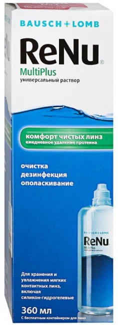 Раствор ReNu Multiplus 360 мл