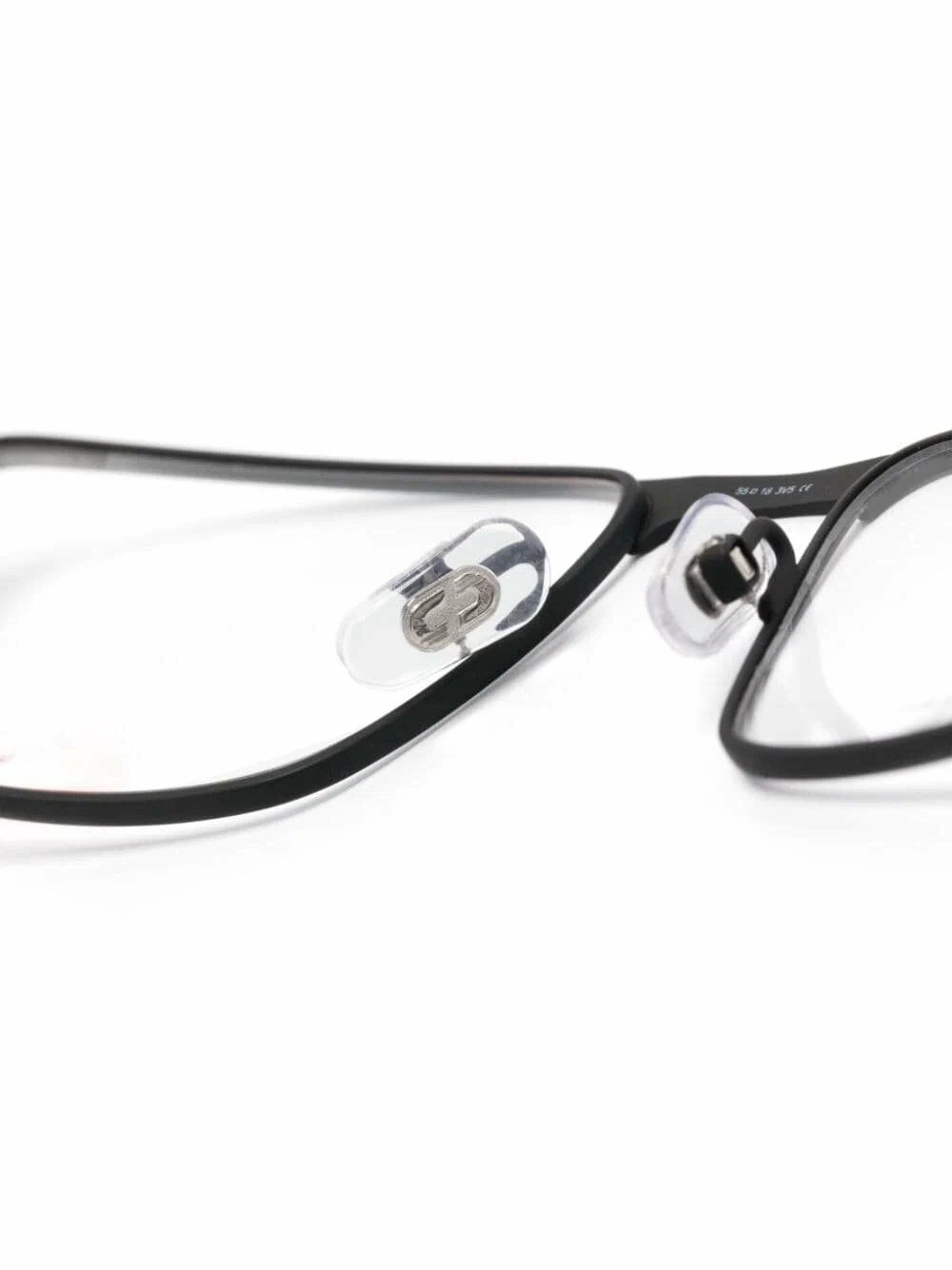 Оправа для очков Carrera - Квадратные очки - Mужской - 55 - Черный