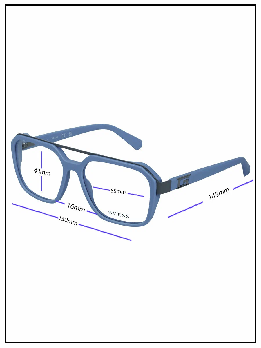 Оправа для очков GUESS 50138 091
