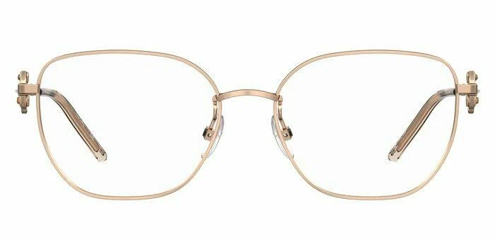 Женская оправа для очков Pierre Cardin P.C. 8881 DDB, цвет: золотой, панто, металл