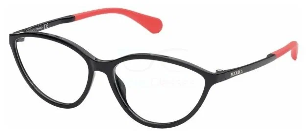 Женская оправа для очков Max&Co MO 5051 092, цвет: синий, шестиугольные, пластик