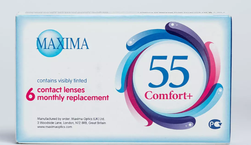 Maxima 55 Comfort Plus (6 линз)